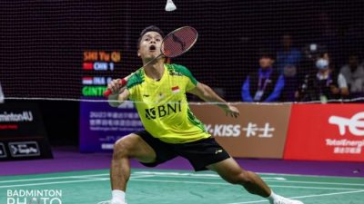 Jadwal Semifinal Singapore Open 2023: Anthony Ginting Jadi Asa Satu-satunya Indonesia