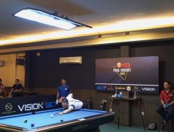 Menang Tipis, Gebby Rama Melenggang ke Final POBSI Pool Circuit 2023 Seri III Yogyakarta