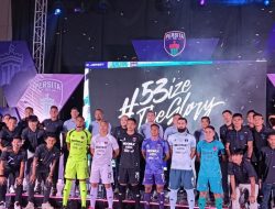 Persita Tangerang Launching Tim dan Jersey untuk Liga 1 2023-2024