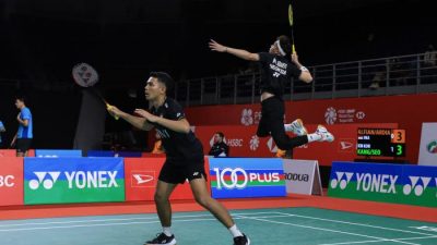 Soal Target Ganda Putra di Indonesia Open 2023, Herry IP: yang Penting Juaranya Indonesia