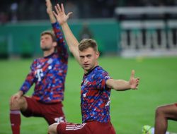 Tepis Rumor ke Barcelona, Joshua Kimmich Tegaskan Bertahan di Bayern Munchen