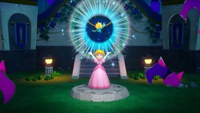 18 tahun kemudian, Princess Peach mendapatkan permainannya sendiri