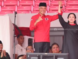 Di Hadapan Puluhan Ribu Kader PDIP, Ganjar Komitmen Lanjutkan Program Jokowi