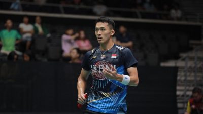 3 Wakil Indonesia Tersingkir di Babak Pertama Singapore Open 2023