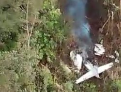 Black Box Pesawat SAM Air Jatuh di Hutan Pegunungan Papua Belum Ditemukan