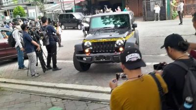 Penipuan Mario Dandy Mengganti Pelat Lisensi Palsu di Jeep Rubicon Setelah Penyalahgunaan David Ozora
