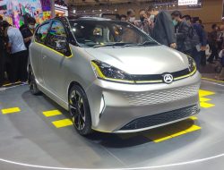 Masih tanpa kendaraan berwawasan lingkungan, Daihatsu akan meluncurkan mobil listrik pada 2025