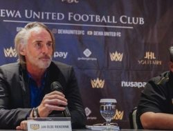 Dewa United FC Puncaki Klasemen, Jan Olde Riekerink Minta Pemain Tetap Rendah Hati