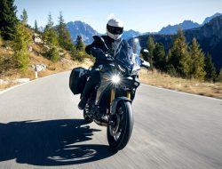 The 2024 Yamaha Tracer 9 GT+ Is America’s Cheapest Radar-Equipped ADV
