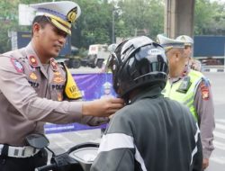 Pelanggaran Lalin Selama Operasi Patuh Jaya, Terbanyak Pemotor Tanpa Helm