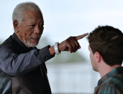 Josh Hutcherson dan Morgan Freeman Membengkokkan Waktu dalam Trailer Perdana 57 Seconds