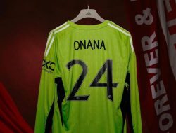Andre Onana Tak Gunakan Nomor Punggung 1 di Man United