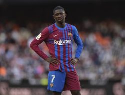 Barcelona Buka Peluang Jual Ousmane Dembele ke PSG