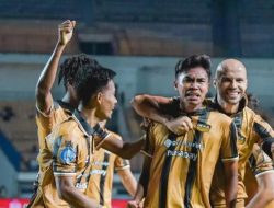 Dewa United Puncaki Klasemen Liga 1, Media Malaysia Soroti Junior Eldstal