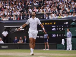 Gagal Juara Wimbledon 2023, Novak Djokovic Ngamuk Banting Raket