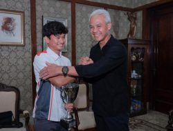 Ganjar Pranowo Bangga Putra Purworejo Fadillah Arbi Aditama Juara Junior GP Catalunya