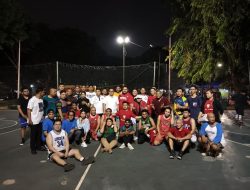 Gelar Silaturahmi Melalui Fun Basketball, Partai Perindo Dibanjiri Pujian dan Apresiasi