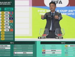 Hasil Drawing Round 1 Kualifikasi Piala Dunia 2026 Zona Asia: Timnas Indonesia Ladeni Brunei Darussalam