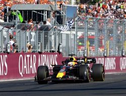 Hasil Kualifikasi F1 GP Belgia 2023: Max Verstappen Rebut Pole Position