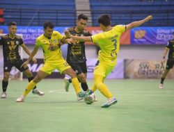 Hasil Liga Futsal Profesional 2023: Kancil WHW Kalahkan Radit FC 2-0