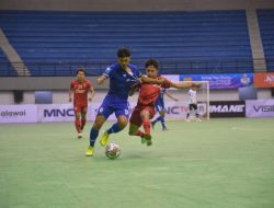 Hasil Liga Futsal Profesional 2023: Panas, Giga FC Vs IPC Pelindo Berakhir Imbang