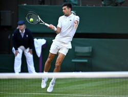 Hasil Wimbledon 2023: Hajar Hubert Hurkacz, Novak Djokovic ke 8 Besar