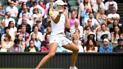 Hasil Wimbledon 2023: Iga Swiatek Menang Meyakinkan atas Wakil Spanyol
