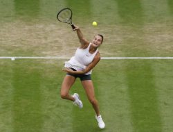 Hasil Wimbledon 2023: Singkirkan Wakil Rusia, Aryna Sabalenka Melanju ke Babak 16 Besar