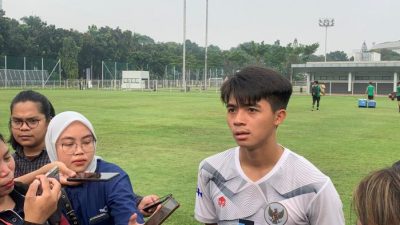 Ji Da Bin Bertekad Amankan Tempat di Skuad Inti Timnas Indonesia U-17
