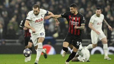 Klub Arab Saudi Al Hilal Berminat Datangkan Striker Tottenham Hotspur Harry Kane