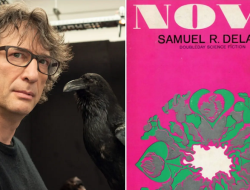Neil Gaiman Berencana Menggarap Serial yang Diangkat dari Novel Sci-Fi Nova Karya Samuel R. Delany