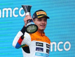 Podium di Inggris, Lando Norris Prediksi Bakal Kepayahan di F1 GP Hungaria 2023