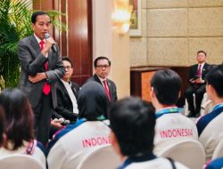 Presiden Jokowi Harap Kontingen Indonesia Dapat Hasil Maksimal di FISU World University Games