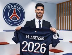 Resmi! Marco Asensio Gabung PSG Kontrak Hingga 2026