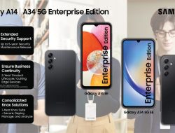 Samsung Luncurkan Galaxy A14 dan A34 5G Enterprise Edition, Cocok untuk Pebisnis