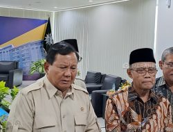 Isi Pembahasan dalam Pertemuan Prabowo Subianto dengan Ketum PP Muhammadiyah