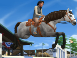 Bersiaplah dan jelajahi kehidupan berkuda saat The Sims 4 Horse Ranch Expansion Pack meluncur pada 20 Juli