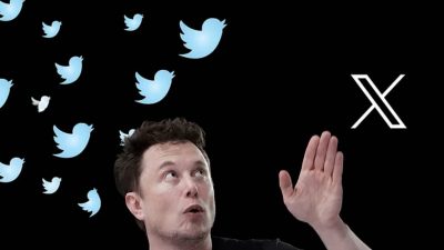 Twitter Ganti Logo, Elon Musk “Bunuh” Burung Biru