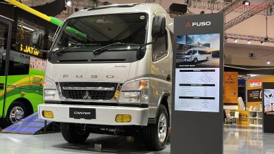 Hela Napas Ekonomi dan Bulan Sakral Kelahiran Mitsubishi Fuso Canter Bus