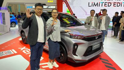 Menggoda Publik, Daihatsu Xenia Limited Edition Meluncur di GIIAS 2023, Hanya Ada 20 Unit