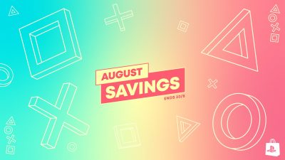 (For Southeast Asia) August Savings come to PlayStation Store – PlayStation.Blog