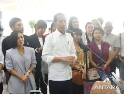 Presiden Jokowi Ungkap Tanggal Peresmian LRT Jabodebek