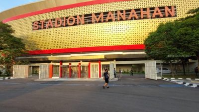 Pemkot Solo Butuh Anggaran Rp 322 Juta untuk Beli Pompa Air Stadion Manahan