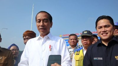 Jokowi Tak Mau Ikut  Campur Terkait Uji Materi Batas Usia Capres-Cawapres