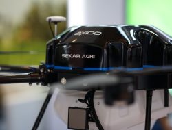 Axioo Sekar Agri, Drone Penyemprot Pupuk Buat Sektor Pertanian