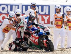 Bos LCR Honda Maklumi Keputusan Alex Rins Pindah ke Yamaha di MotoGP 2024 : Okezone Sports