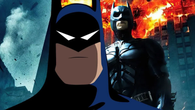 Trilogi Dark Knight Digambarkan Ulang Dalam Gaya Batman: The Animated Series Melalui Fan Art Baru