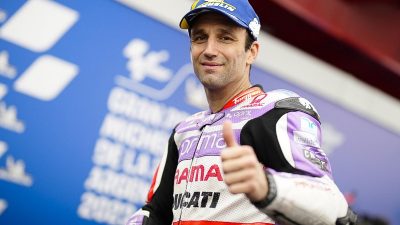 Dikaitkan dengan Honda, Johann Zarco Pilih Bertahan di Ducati : Okezone Sports