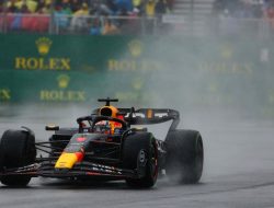 F1 Coba Buat Regulasi Baru untuk Antisipasi Balapan Hujan, Max Verstappen Tak Senang : Okezone Sports