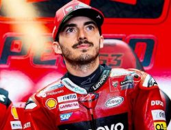 Francesco Bagnaia Legawa Usai Kalah Dramatis dari Aleix Espargaro di MotoGP Inggris 2023: Dia Pantas Menang! : Okezone Sports